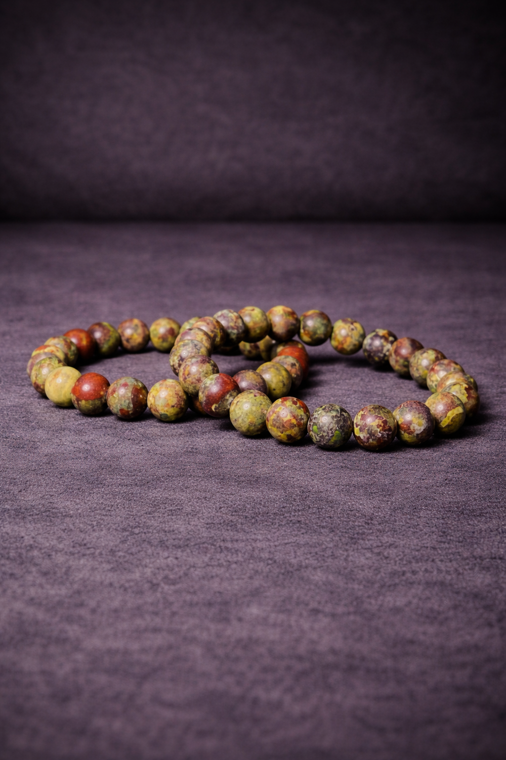 Dragons Blood Bead Bracelet - 8 MM-1