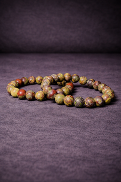 Dragons Blood Bead Bracelet - 8 MM-1
