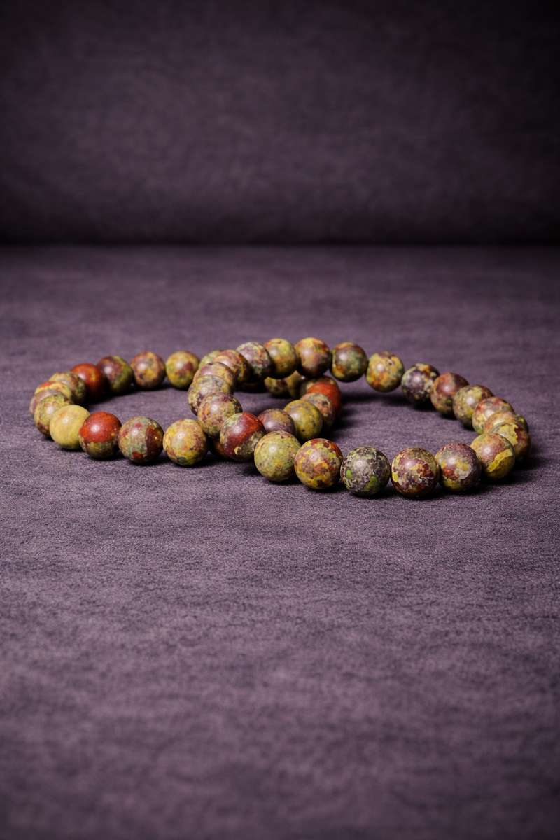 Dragons Blood Bead Bracelet - 8 MM-1