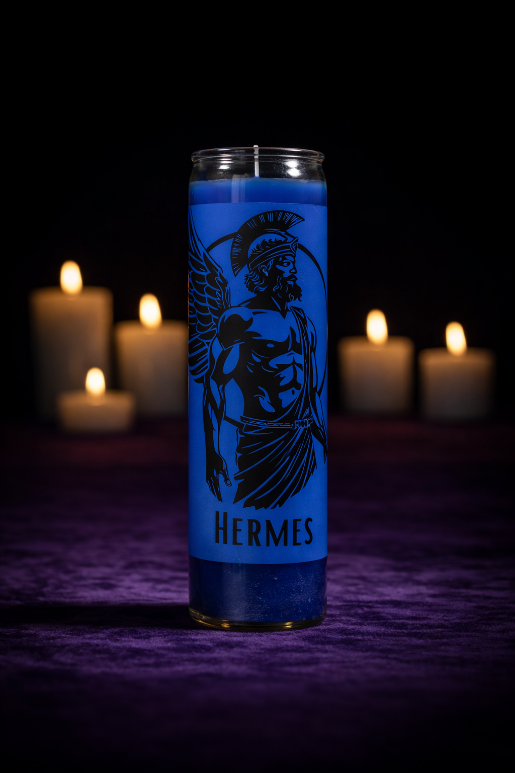 Deity 7 Day Candle - Hermes