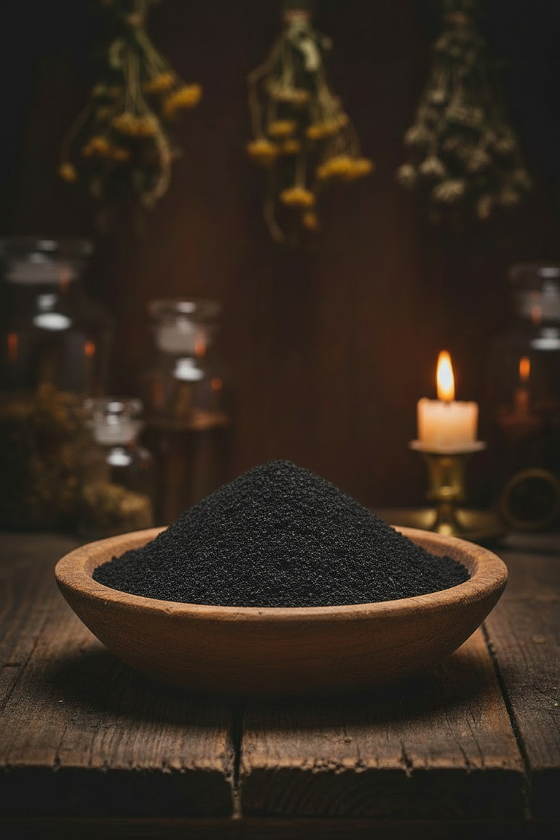 Activated Charcoal Powder 1 oz-1