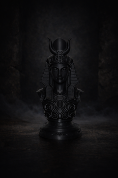 Deity Bust - Isis-1
