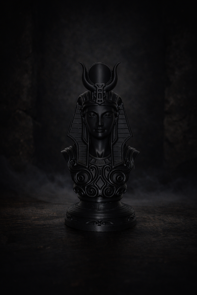 Deity Bust - Isis-1