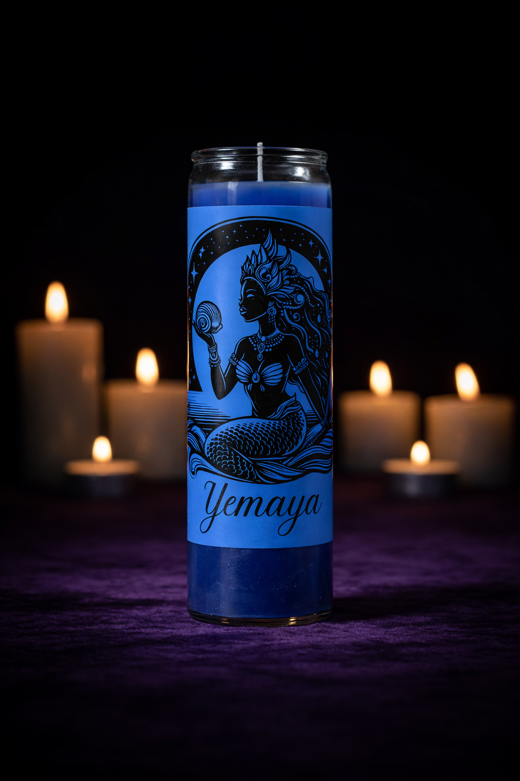 Deity 7 Day Candle - Yemaya