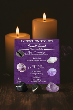 Intention Stones - Empath Shield-1