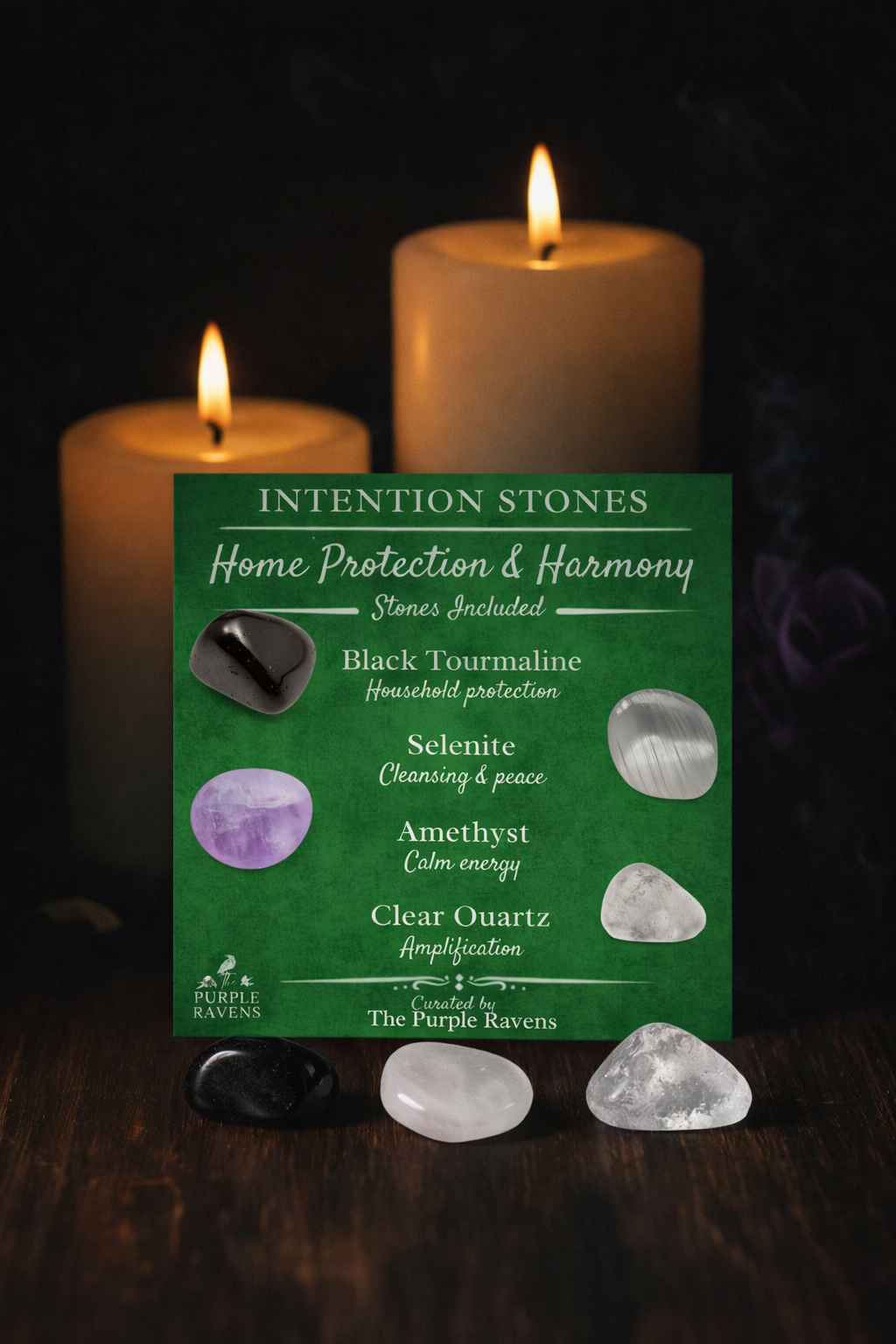 Intention Stones - Home Protection & Harmony-1
