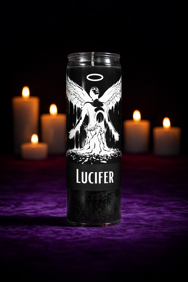 Deity 7 Day Candle - Lucifer-1