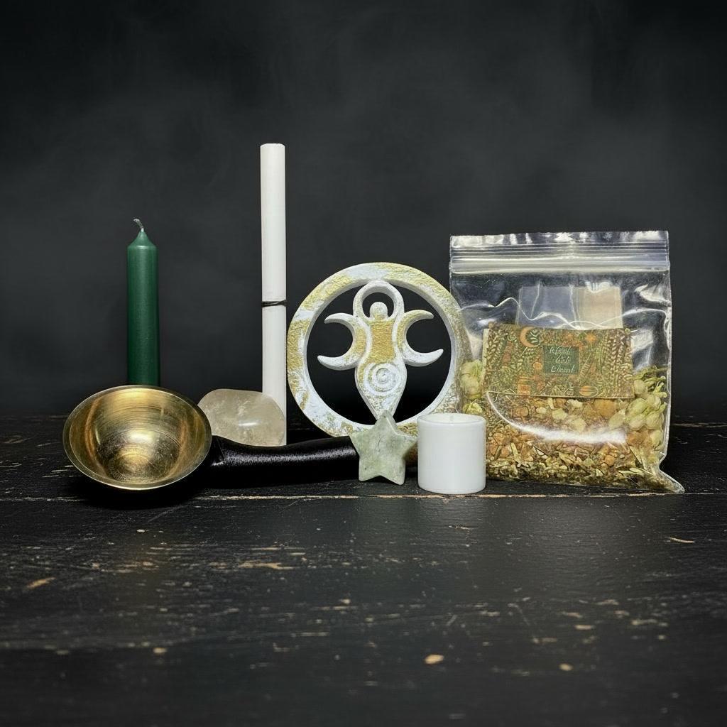 Deity Altar Offering Kit - Medusa-2