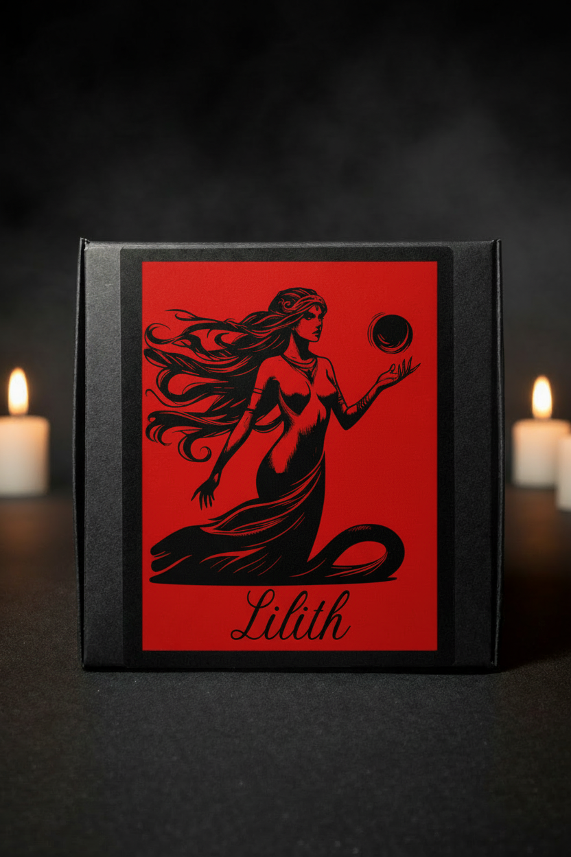 Lilith Altar Kit | Dark Goddess Offering Set – The Purple Ravens