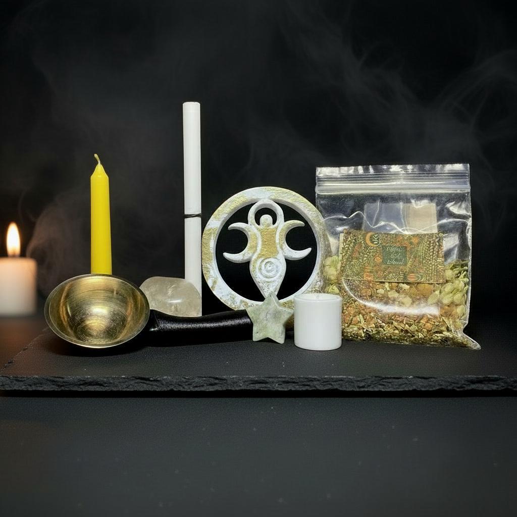 Deity Altar Offering Kit - Persephone