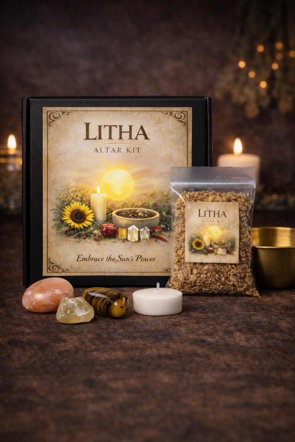 Litha Altar Kit