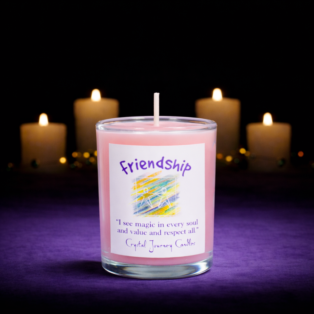 Soy Herbal Filled Votive Friendship-1