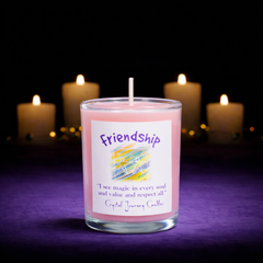 Soy Herbal Filled Votive Friendship-1