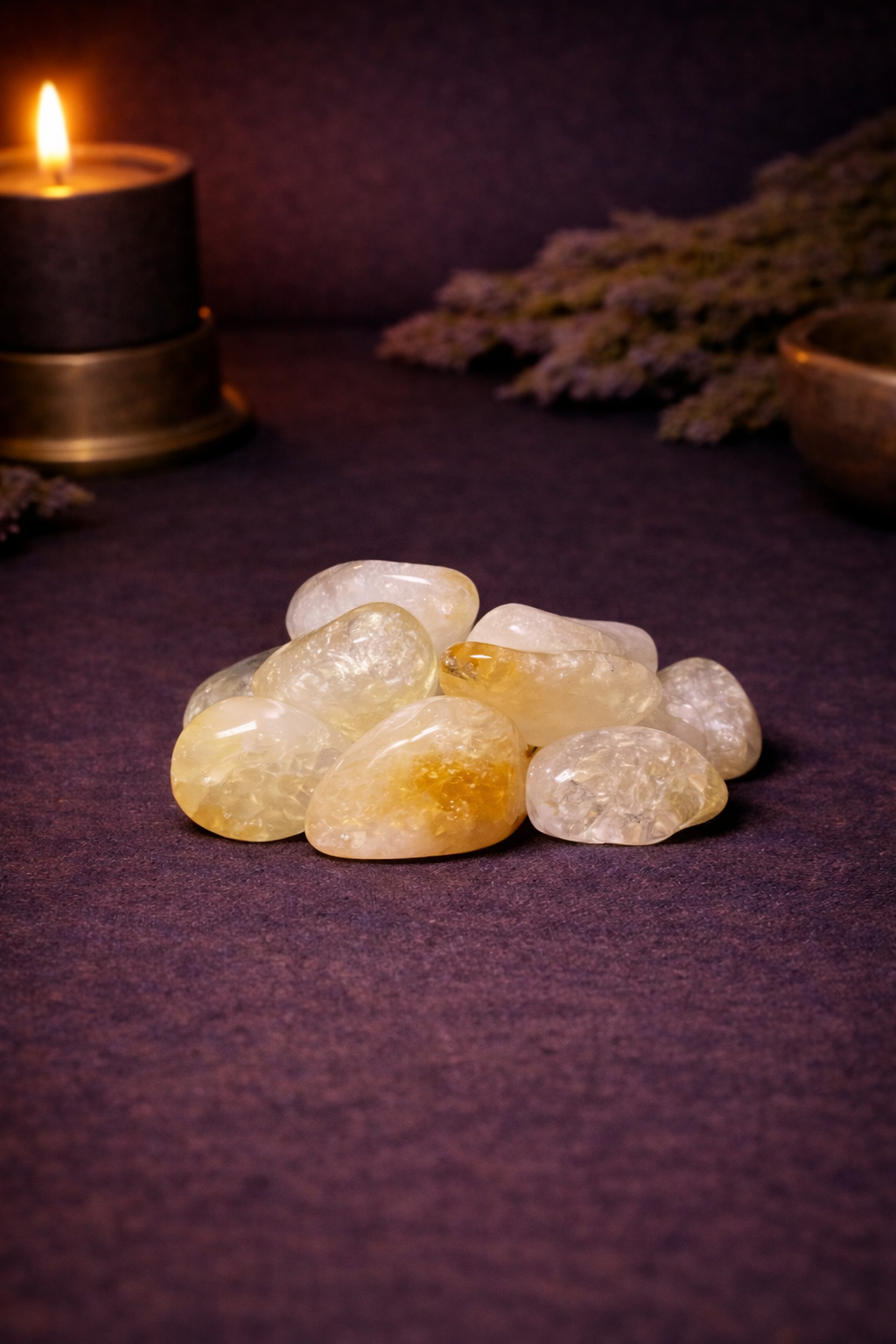Citrine Tumble - Small-1
