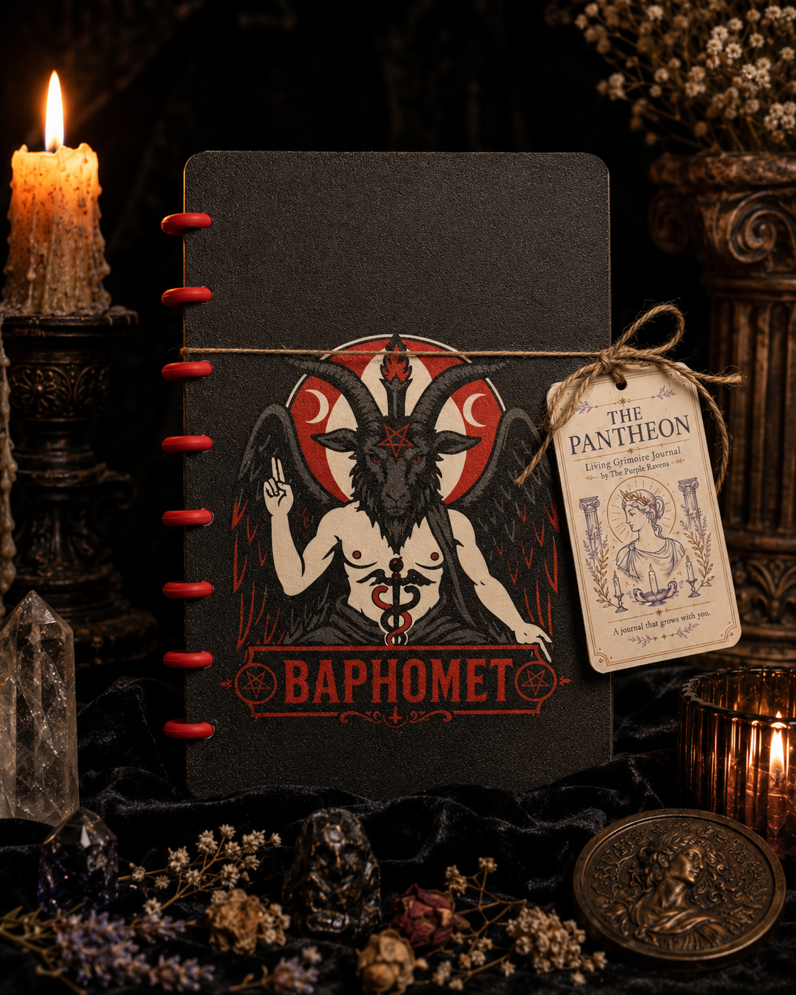 The Living Grimoire - Pantheon (Baphomet)