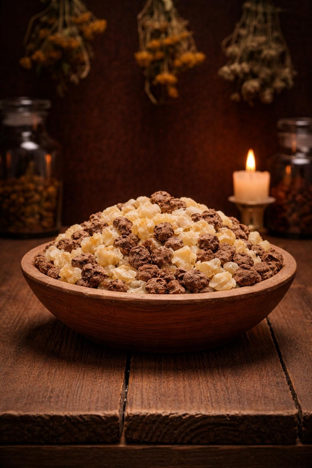 Frankincense & Myrrh Resin 1oz-1