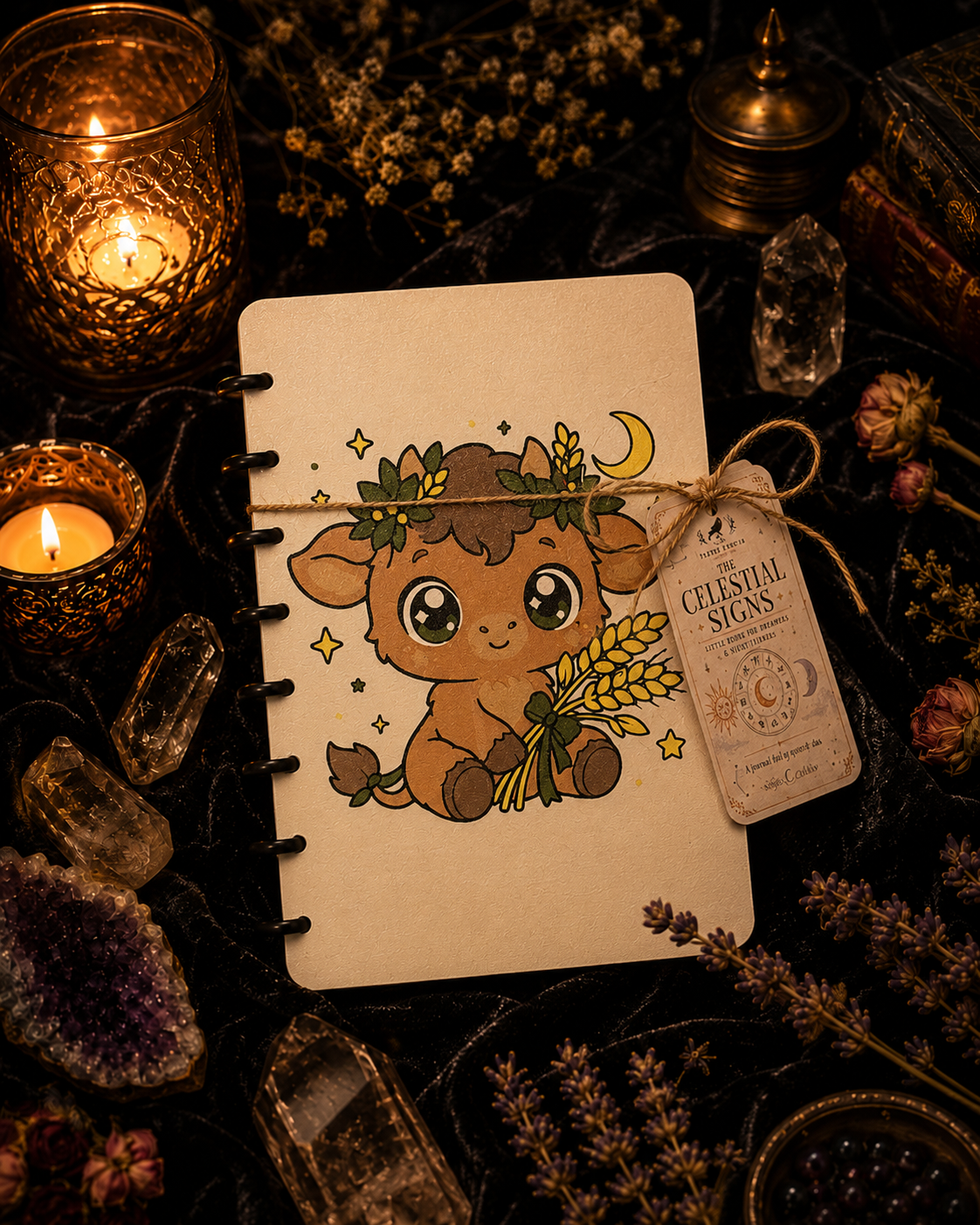The Living Grimoire - Celestial Signs (Taurus)