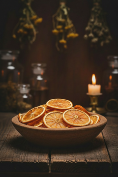 Dehydrated Orange Slices - 1 OZ-1