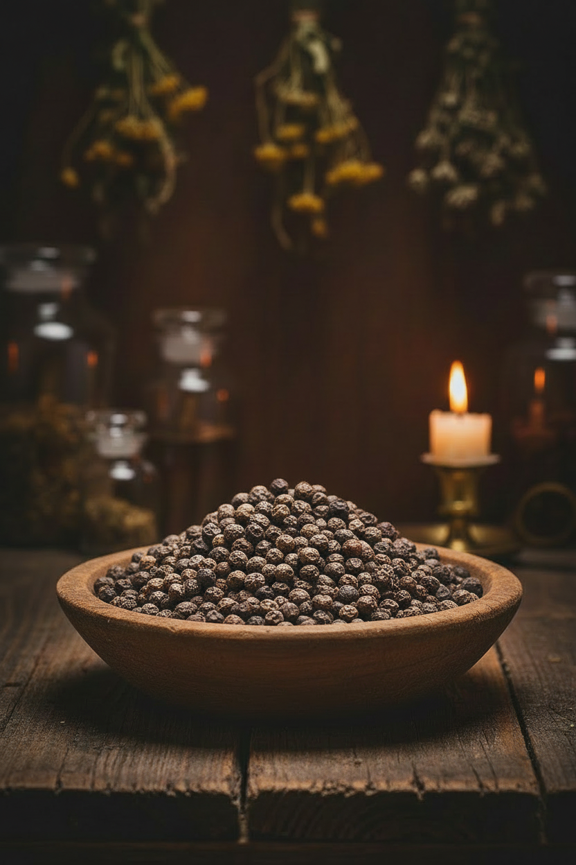 Chaste Berries Whole - 1 OZ-1
