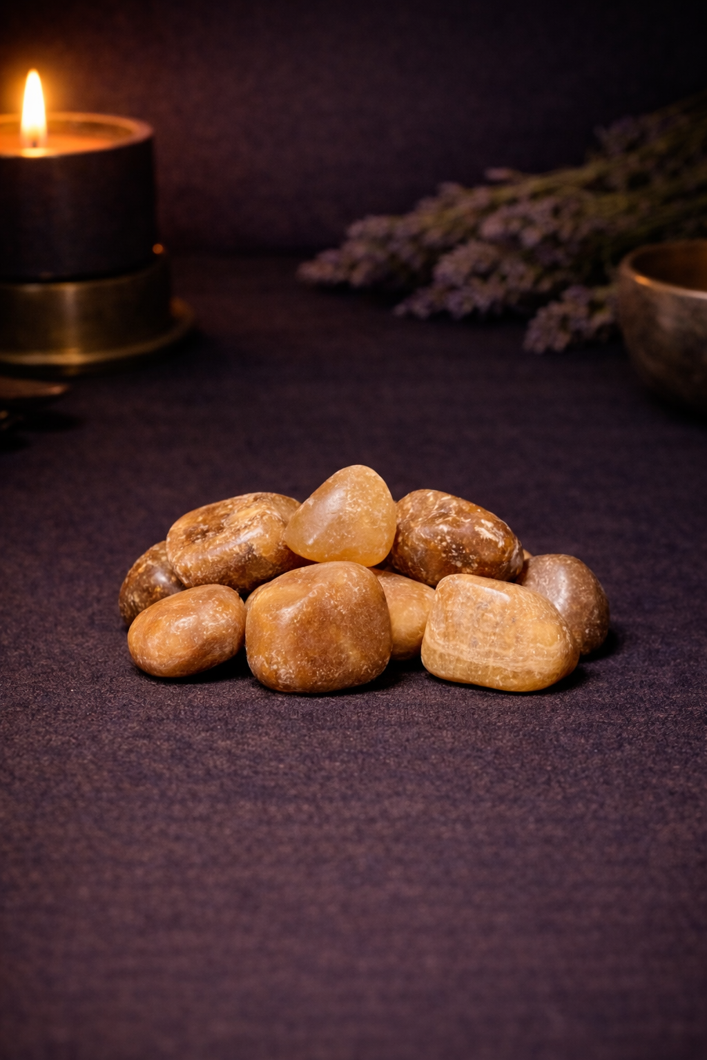 Aragonite Tumbles