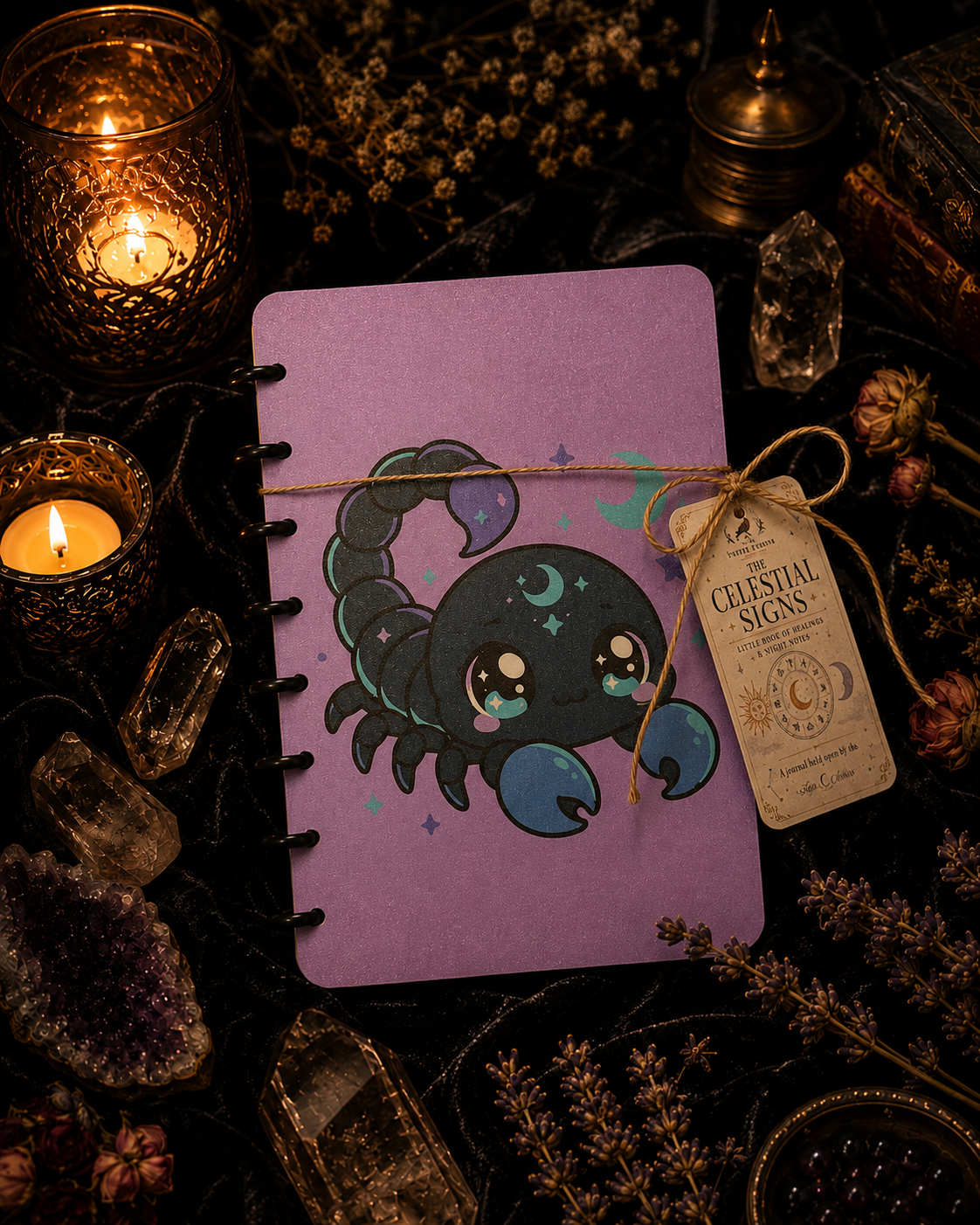 The Living Grimoire - Celestial Signs (Scorpio)