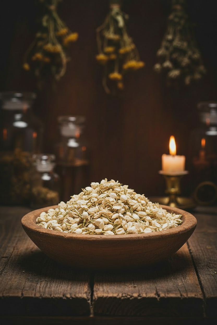Jasmine Flowers - 1 OZ-1