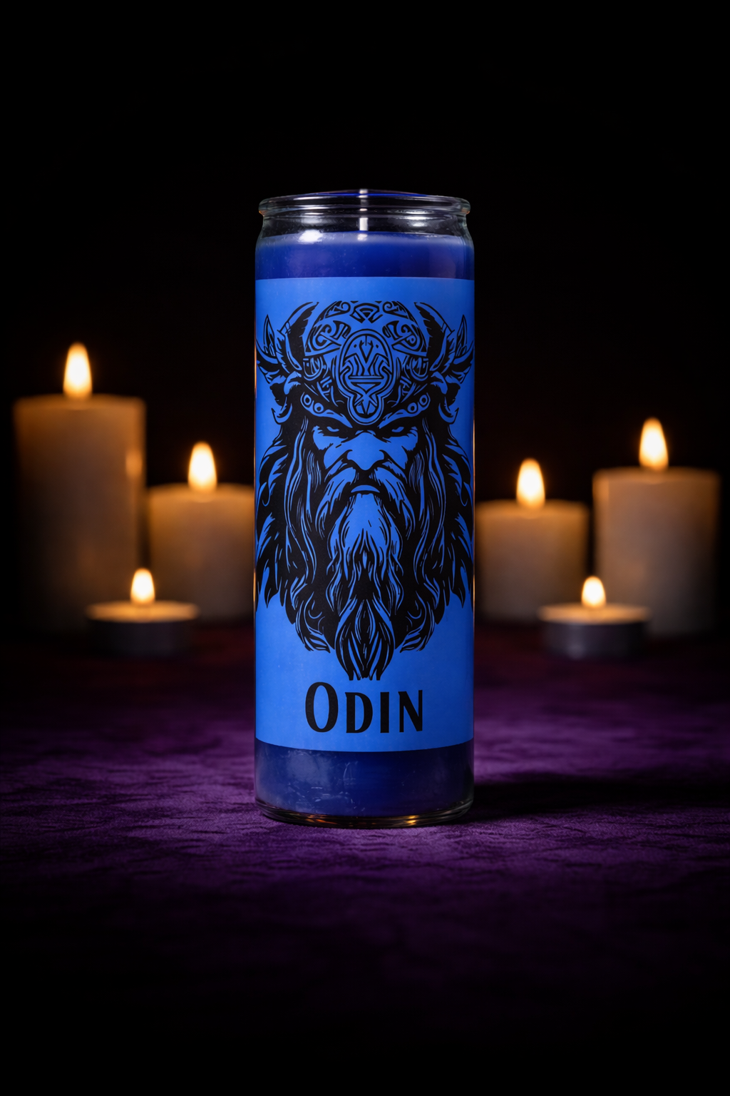 Deity 7 Day Candle - Odin