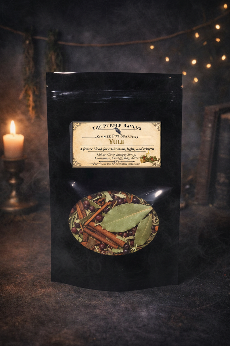 Simmer Pot Starter - Yule-1