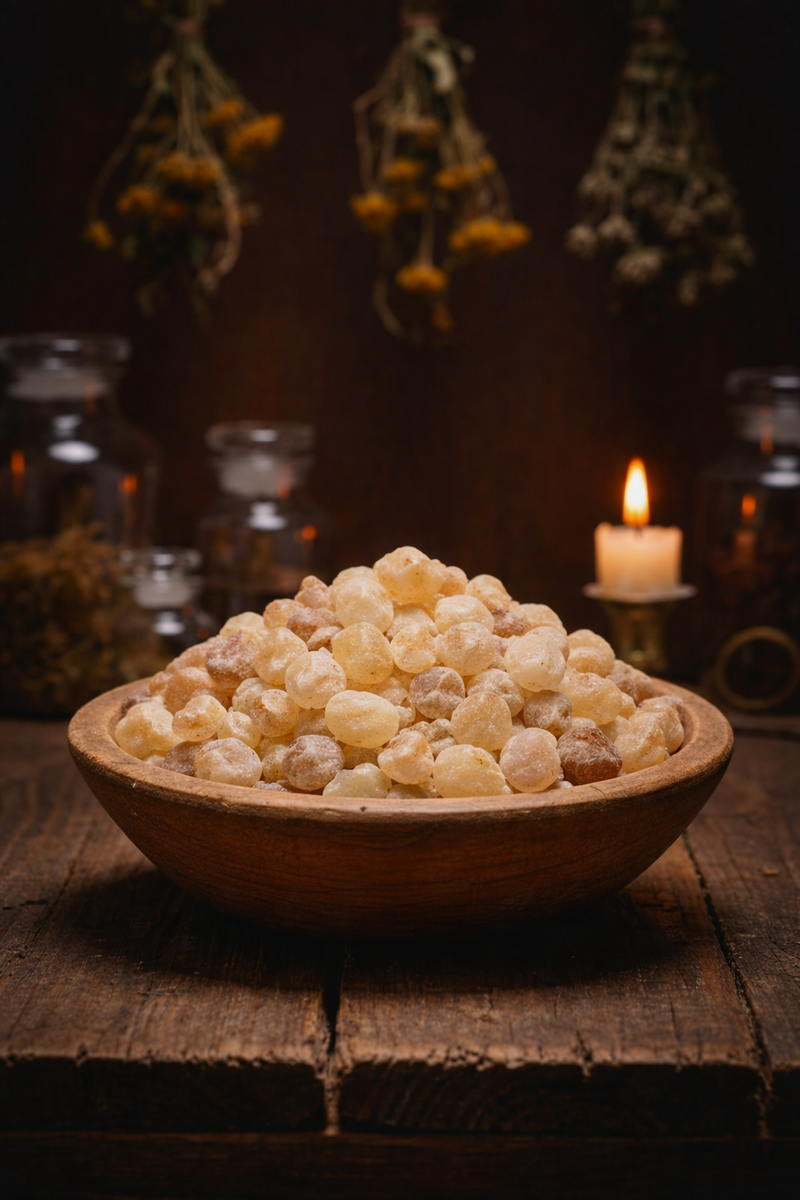 Frankincense Tears Resin 1oz-1