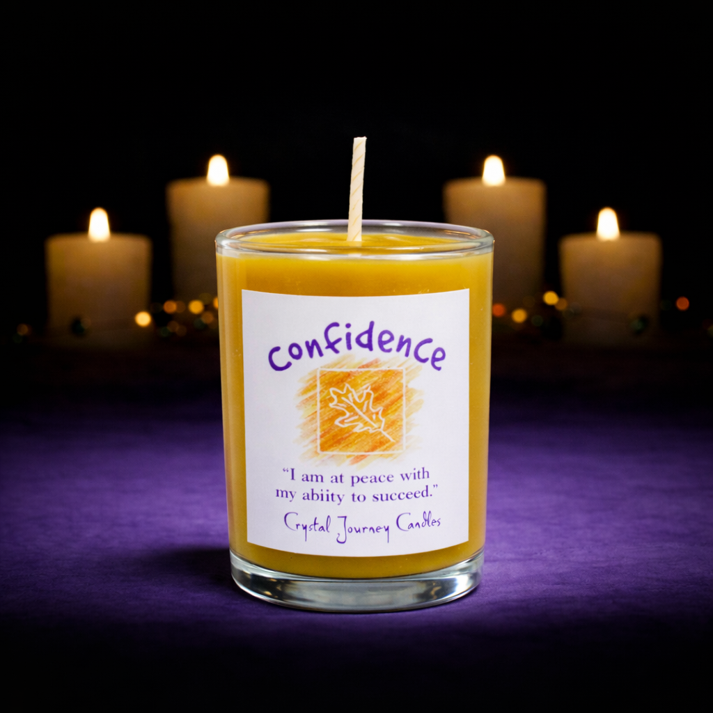 Soy Herbal Filled Votive Confidence-1