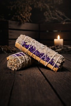 White Sage, Palo, Lavender 4 inch-1