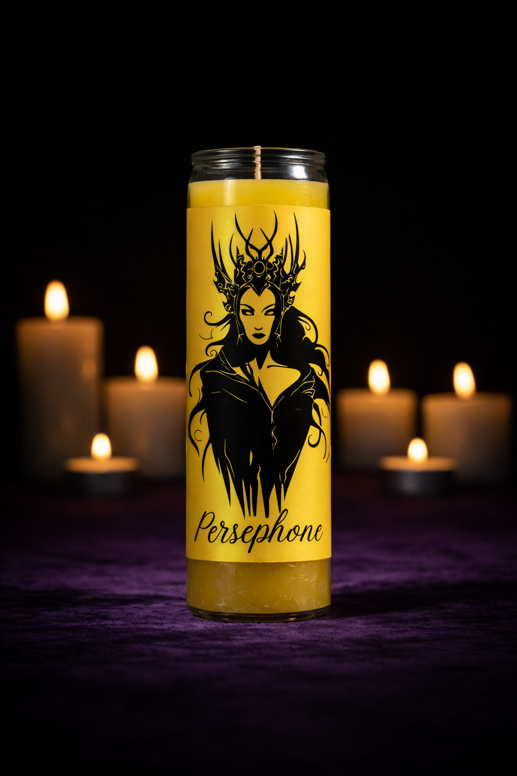 Deity 7 Day Candle - Persephone-1