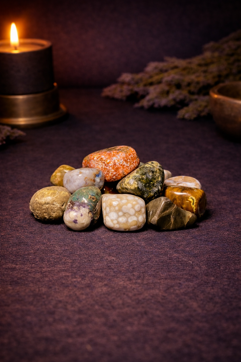 Ocean Jasper Tumbles-1