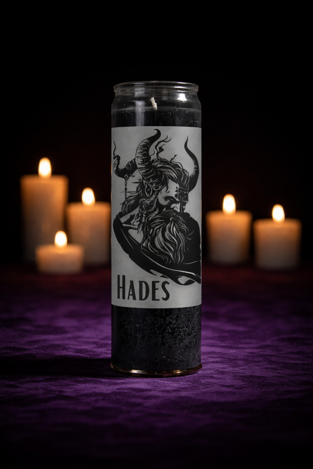Deity 7 Day Candle - Hades-1