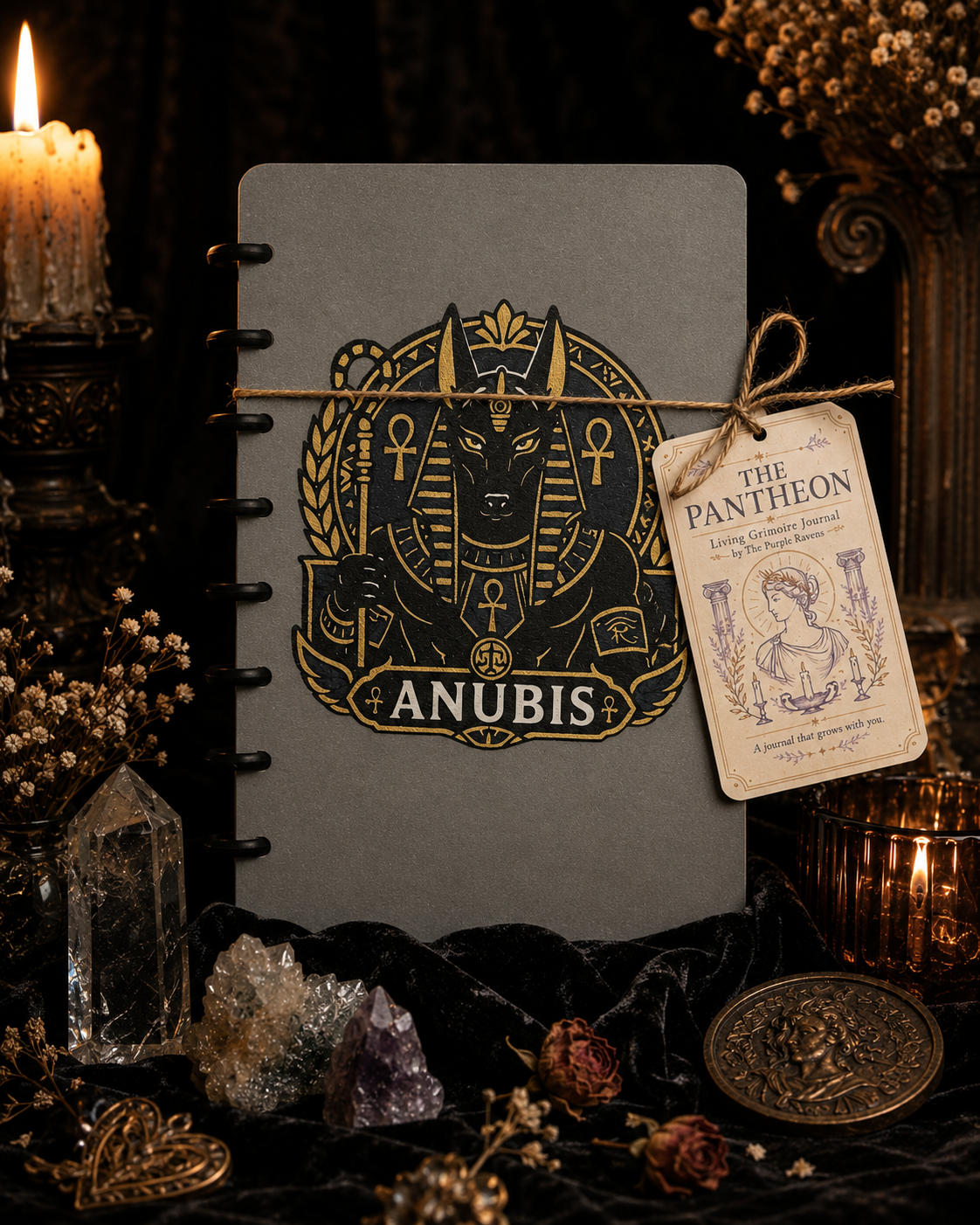 The Living Grimoire - Pantheon (Anubis)