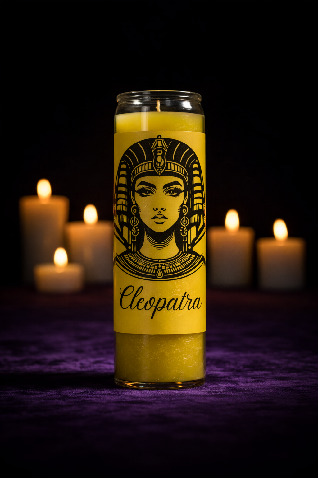 Deity 7 Day Candle - Cleopatra