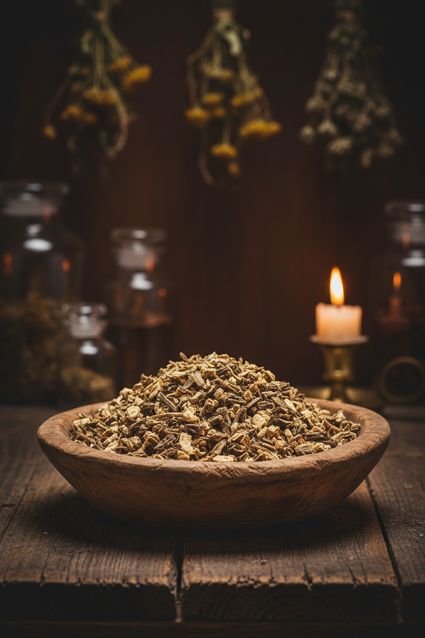 Angelica Root - 1 OZ