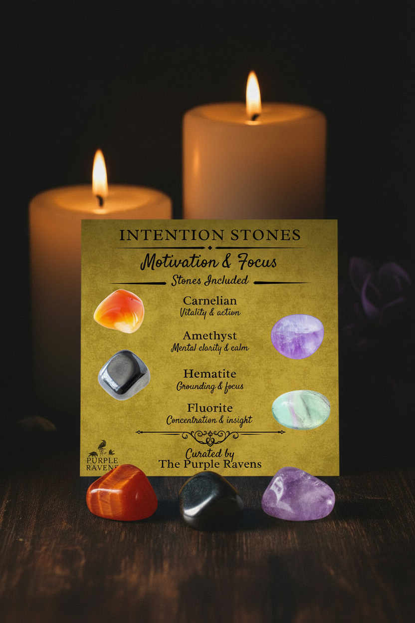 Intention Stones - Motivation & Focus-1