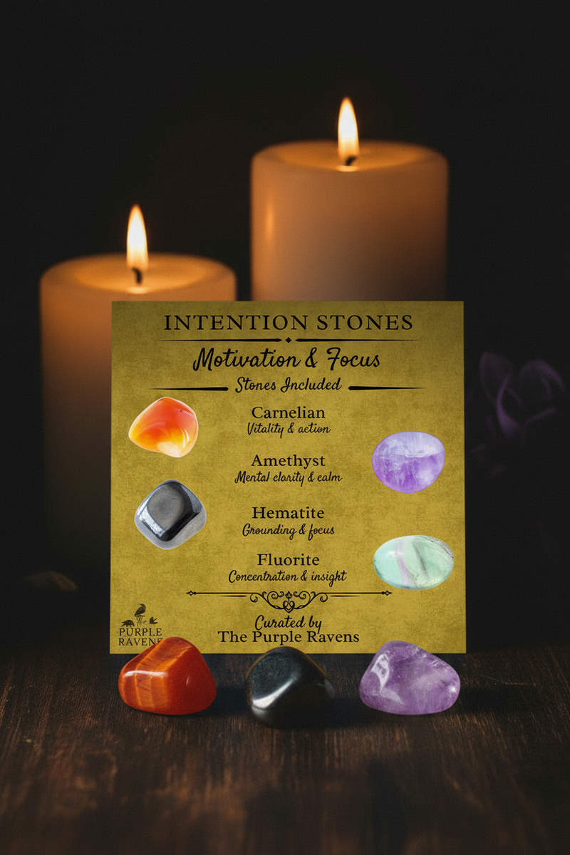 Intention Stones - Motivation & Focus-1