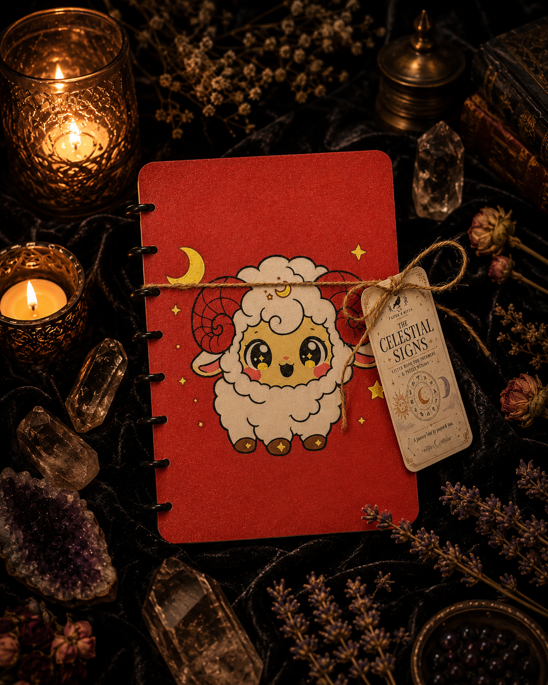 The Living Grimoire - Celestial Signs (Aries)