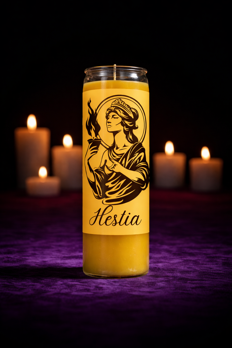 Deity 7 Day Candle - Hestia-1