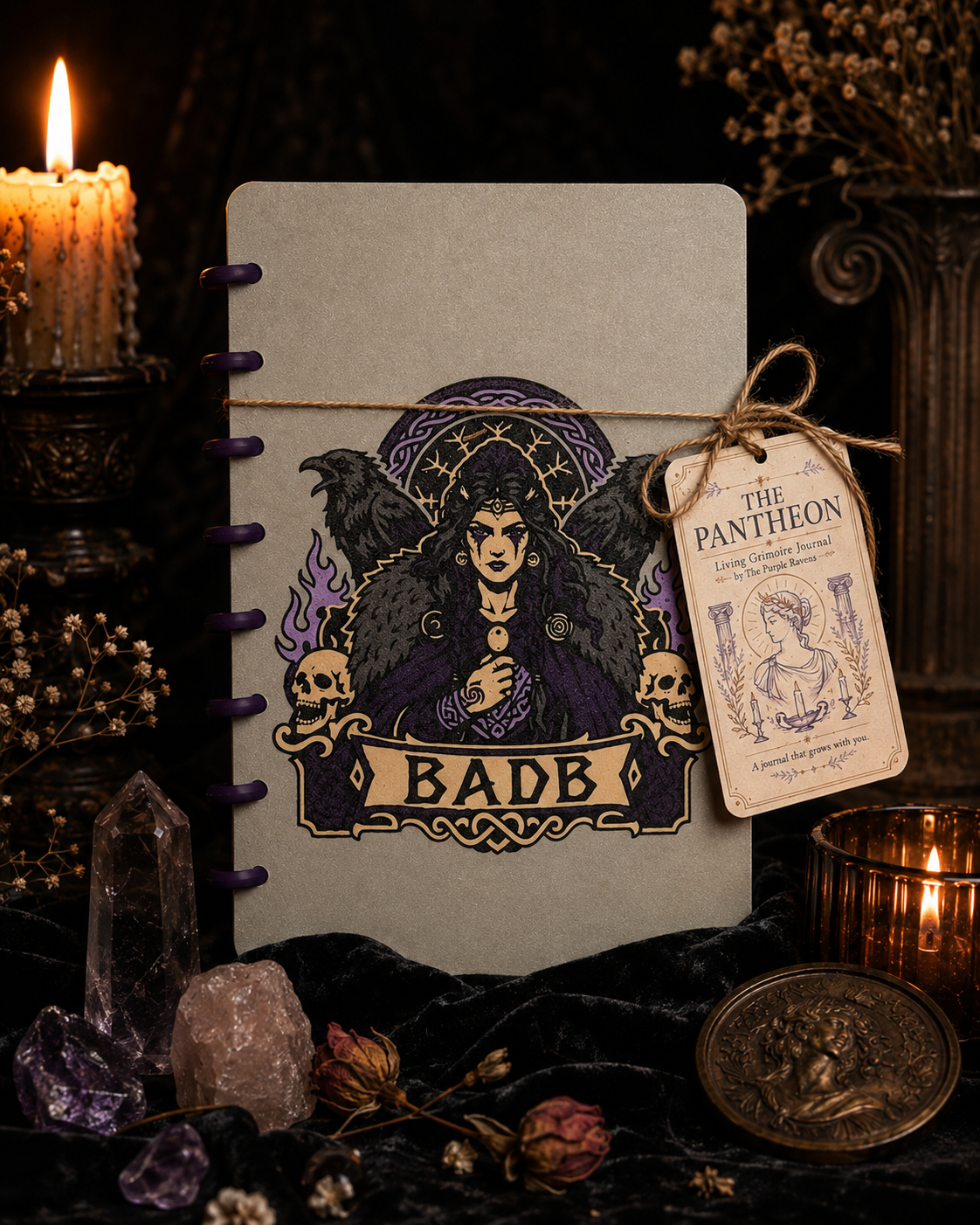The Living Grimoire - Pantheon (Babd)
