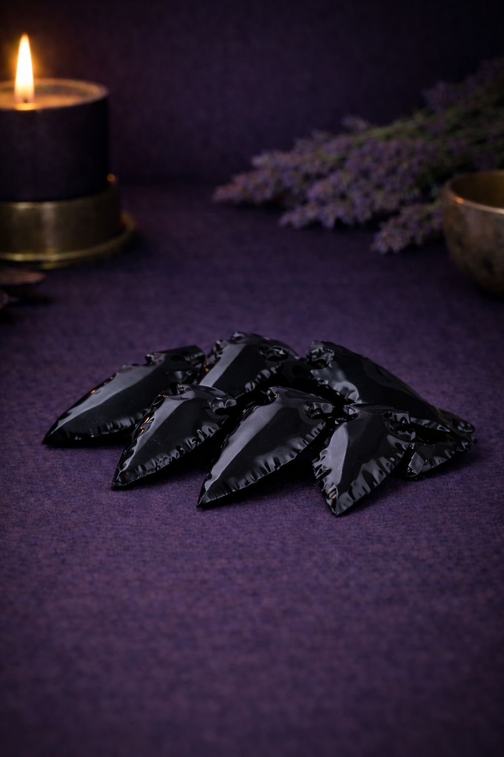Obsidian Arrowhead