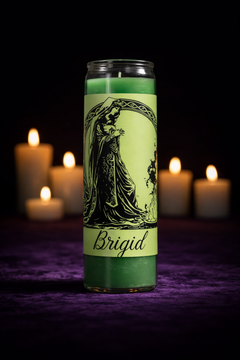 Deity 7 Day Candle - Brigid-1