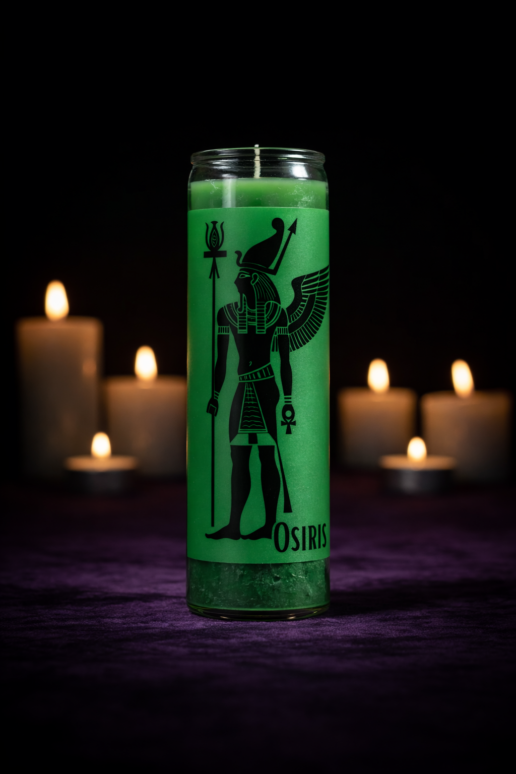 Deity 7 Day Candle - Osiris-1