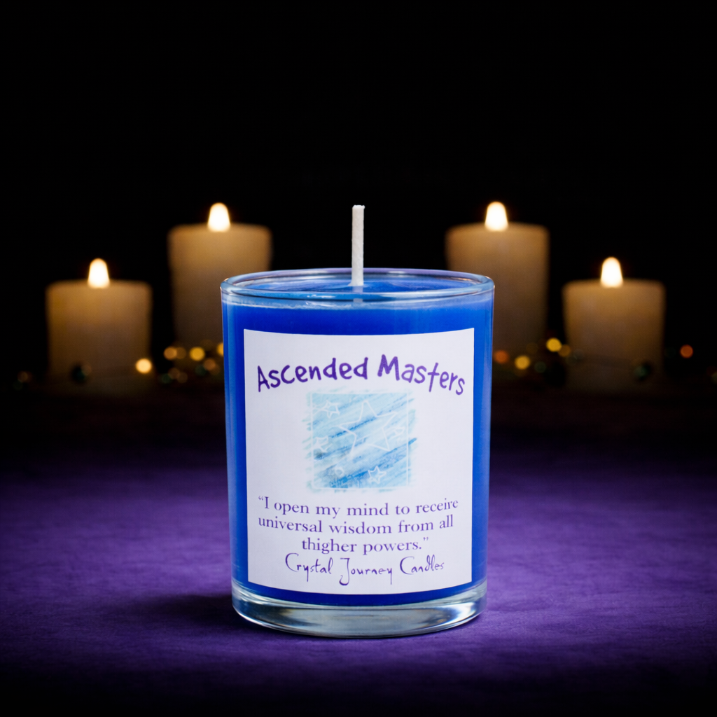 Soy Herbal Filled Votive Ascended Masters-1