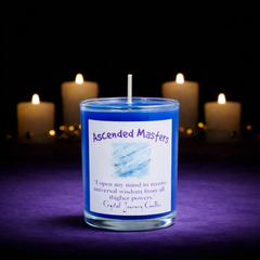 Soy Herbal Filled Votive Ascended Masters-1