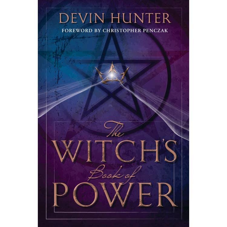 The Witch's Book of Power by Devin Hunter-1